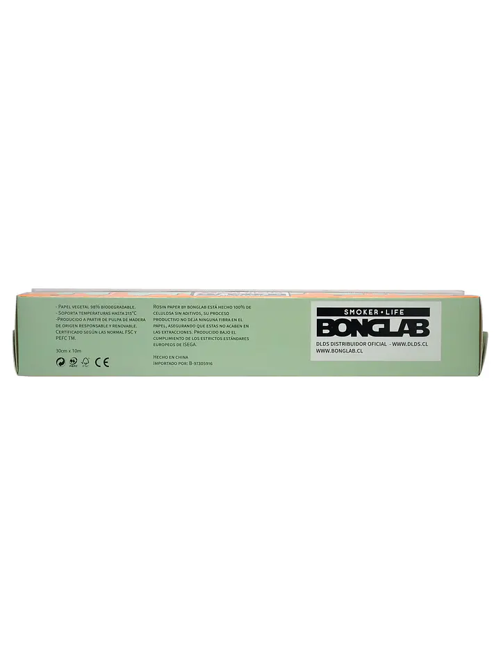 Papel Para Rosin Tradicional- Bonglab 3