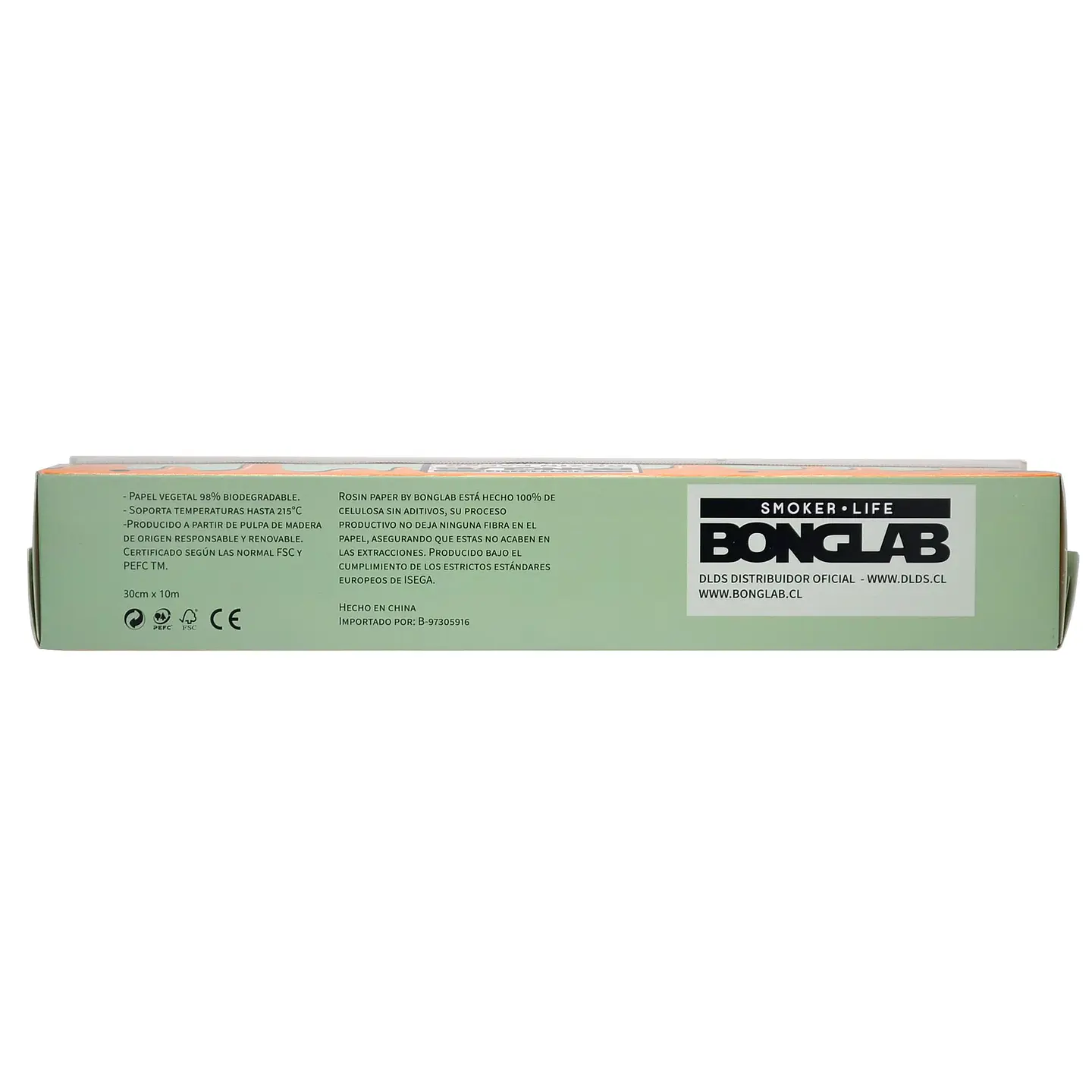 Papel Para Rosin Tradicional- Bonglab 3