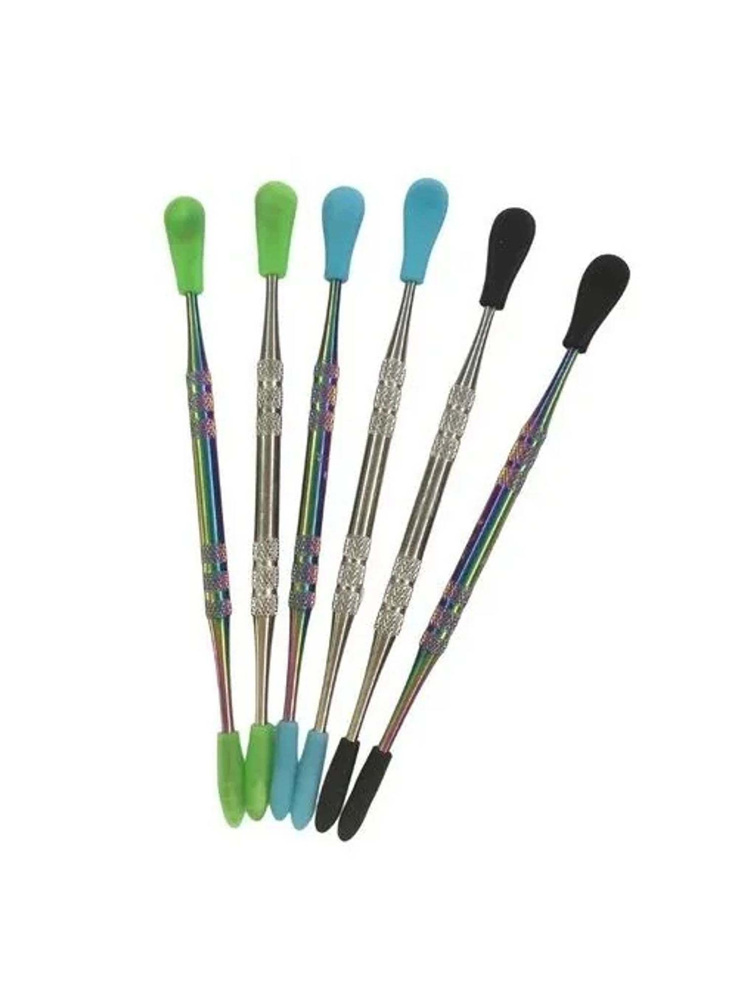 Dabber Doble Acero Inoxidable 1