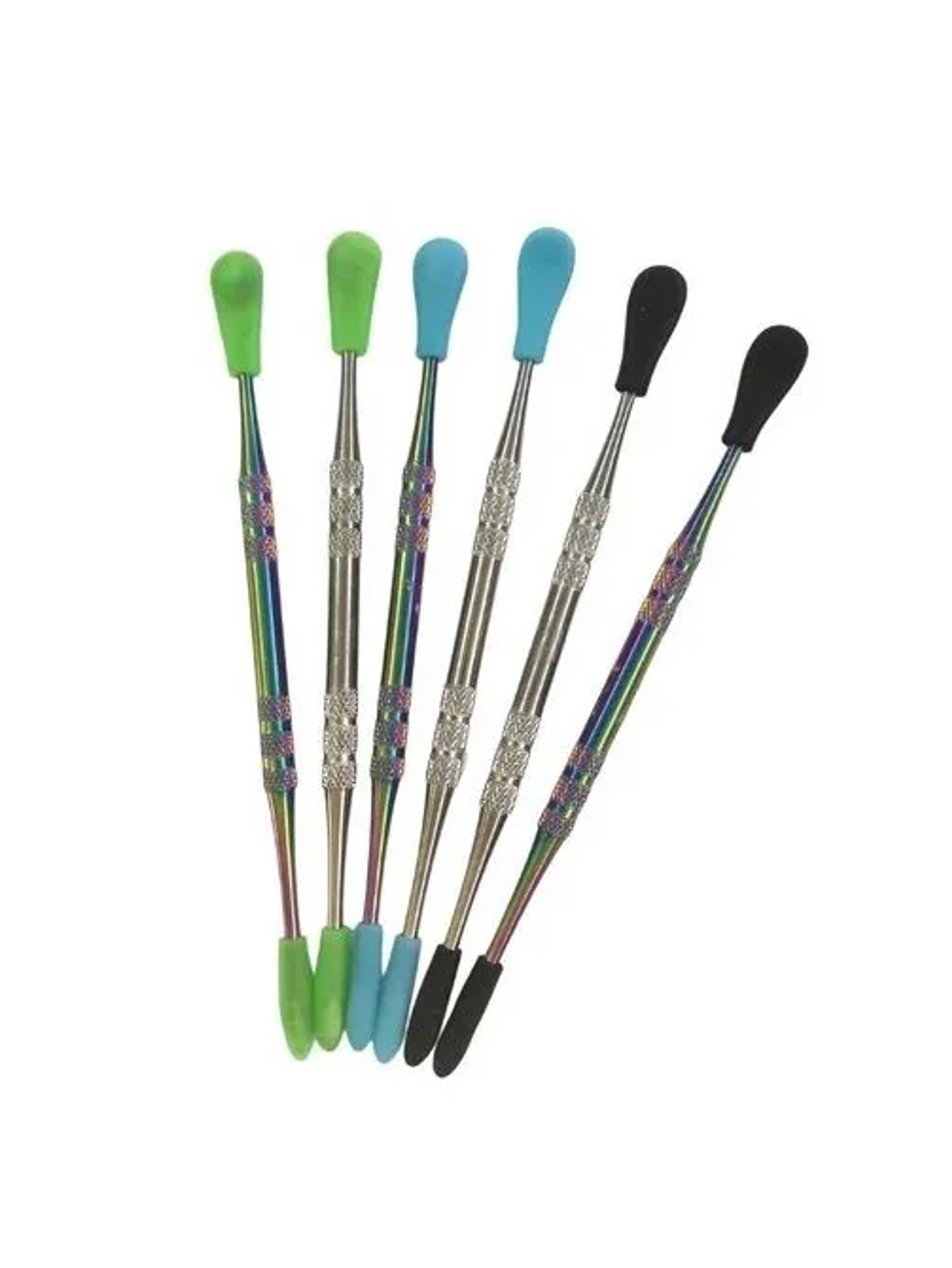 Dabber Doble Acero Inoxidable 1