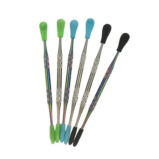 Dabber Doble Acero Inoxidable