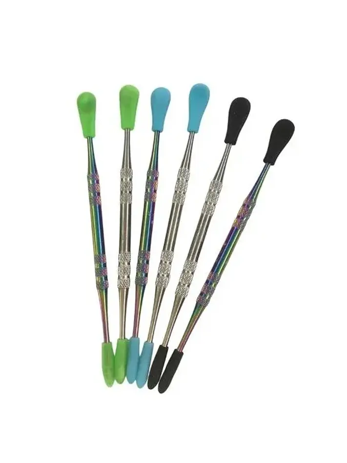 Dabber Doble Acero Inoxidable 1