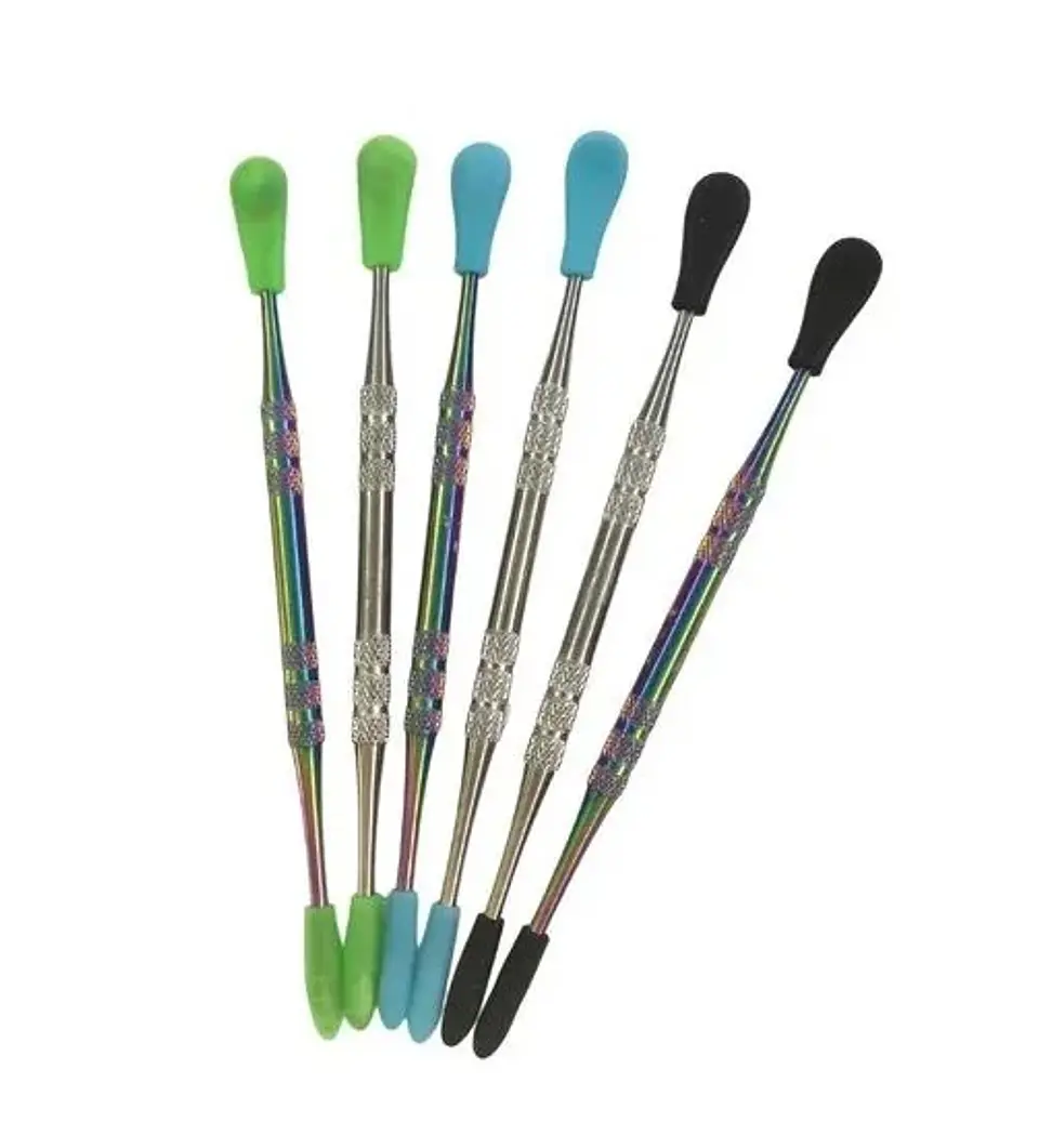 Dabber Doble Acero Inoxidable 1