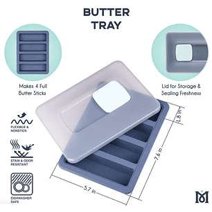 TRAY 21 UP -MAGICAL BUTTER