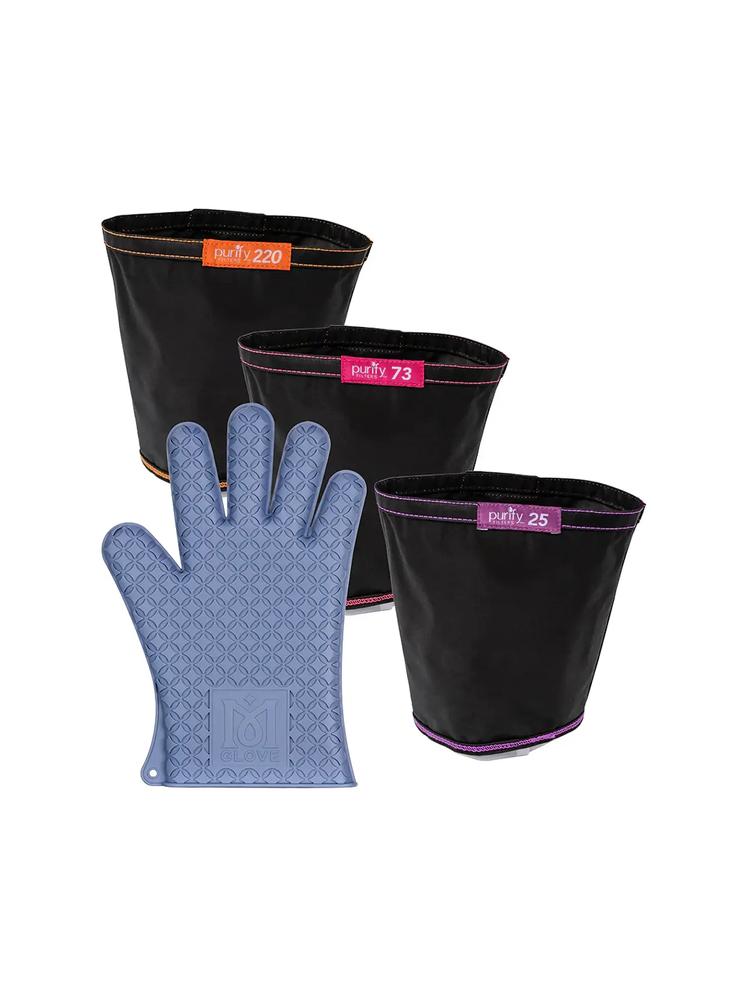 4 Pack Glove + 3 Filters-Magical Butter 1