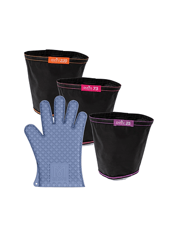 4 PACK GLOVE + 3 FILTERS-MAGICAL BUTTER 1
