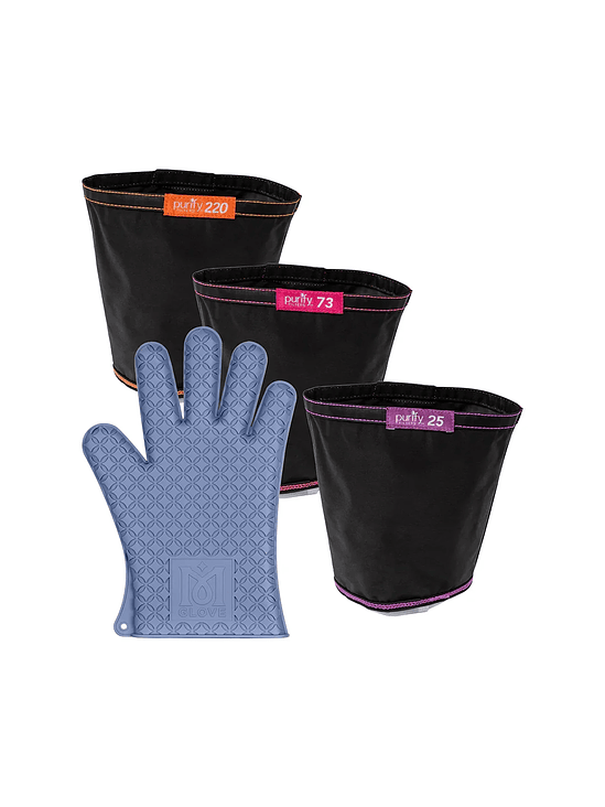 4 PACK GLOVE + 3 FILTERS-MAGICAL BUTTER 1