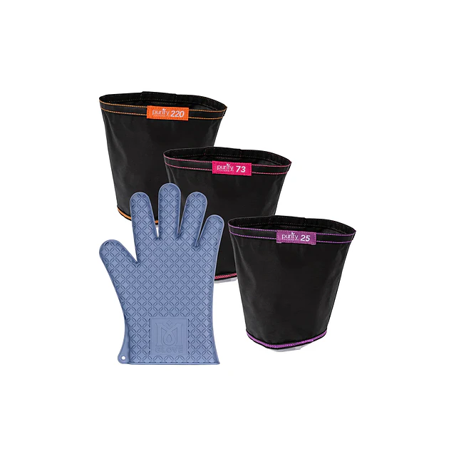 4 Pack Glove + 3 Filters-Magical Butter