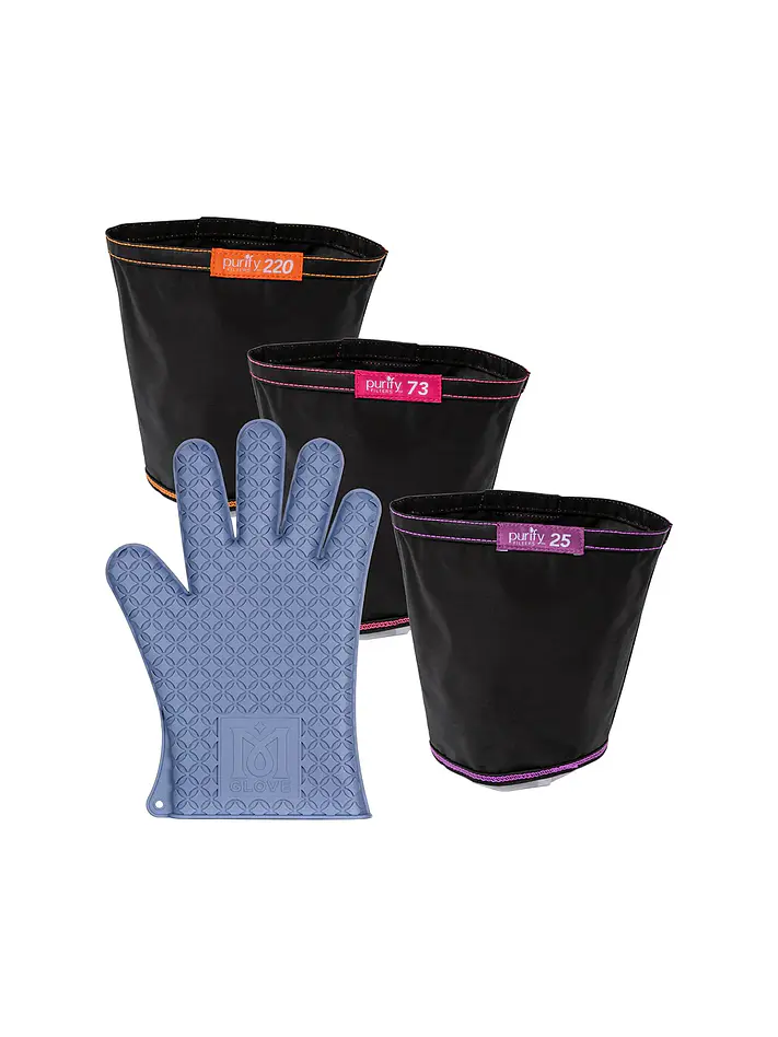 4 Pack Glove + 3 Filters-Magical Butter 1