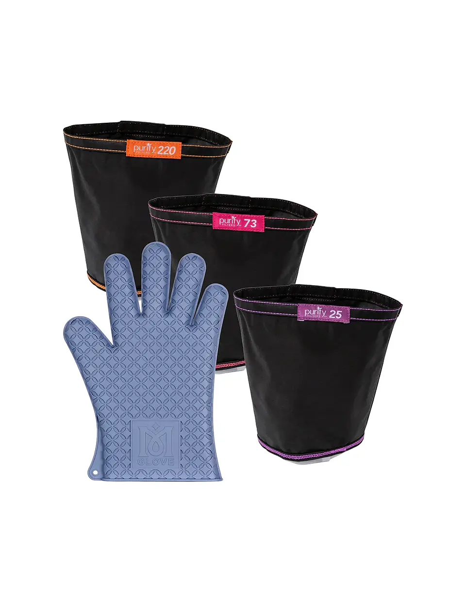 4 Pack Glove + 3 Filters-Magical Butter 1