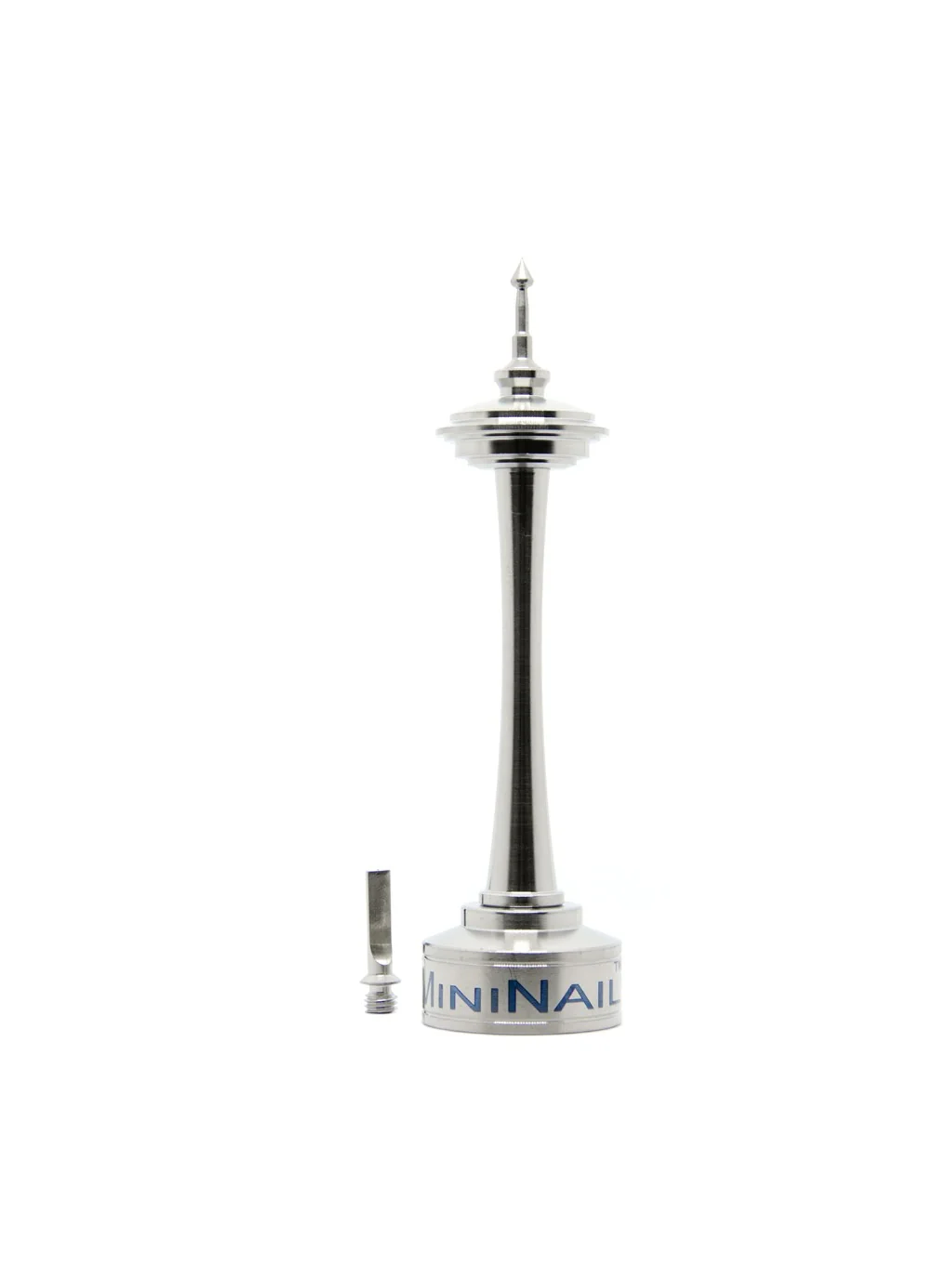 Space Needle Dabber Plateado-Mini Nail 1
