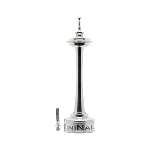 Space Needle Dabber Plateado-Mini Nail