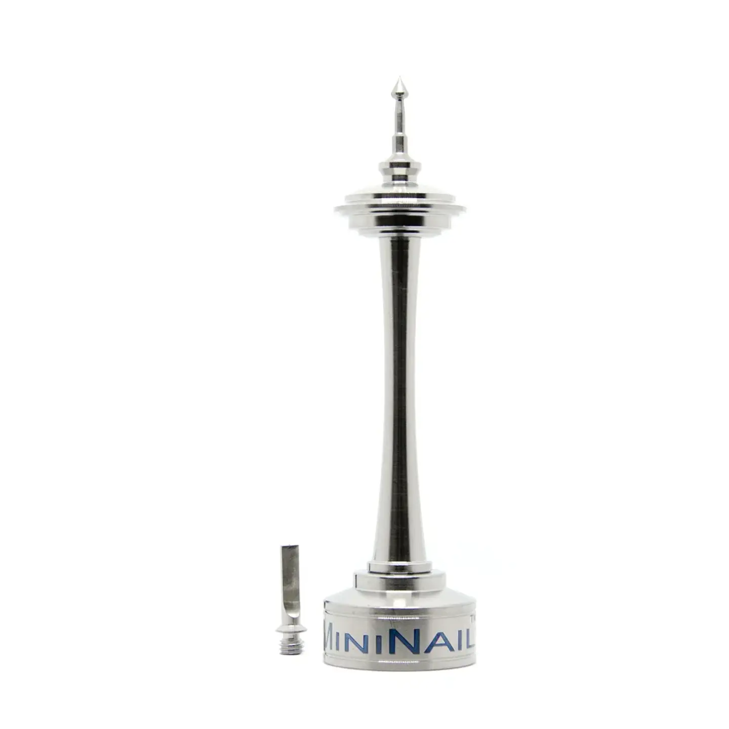 Space Needle Dabber Plateado-Mini Nail 1