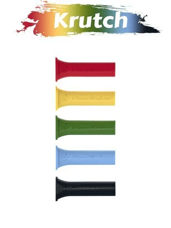 10 BOQUILLAS SILICONA SURTIDAS-PMG 1