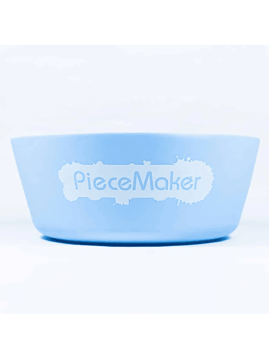 MUNCHIE BOWL SILICONA CELESTE-PMG 1