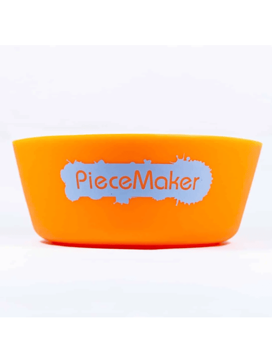 MUNCHIE BOWL SILICONA NARANJO-PMG 1