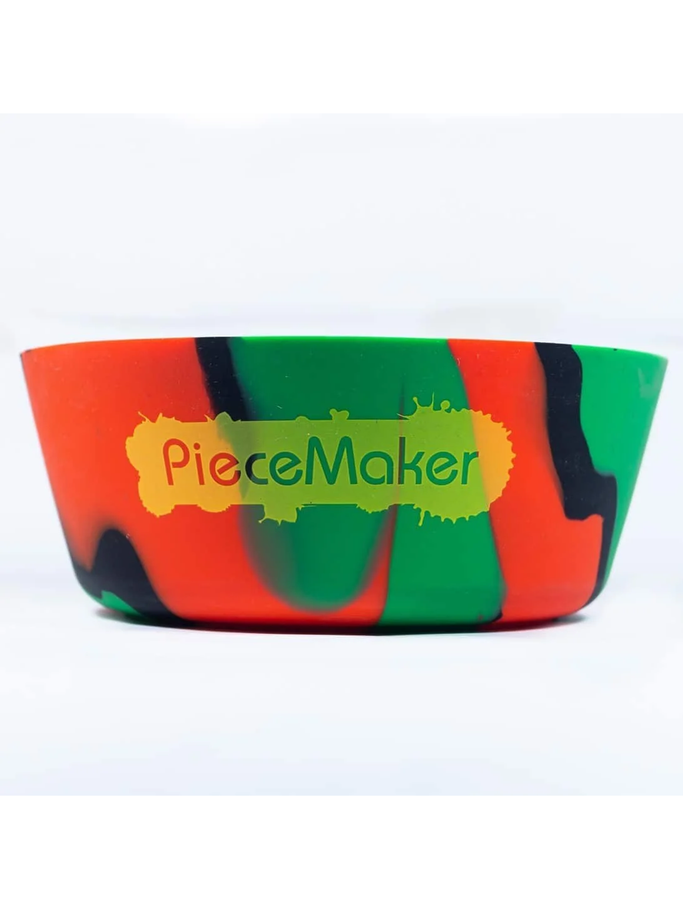 Munchie Bowl Silicona Verde/Rojo Pmg 1