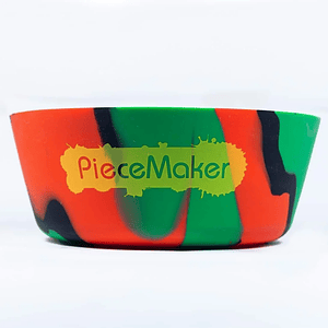Munchie Bowl Silicona Verde/Rojo Pmg