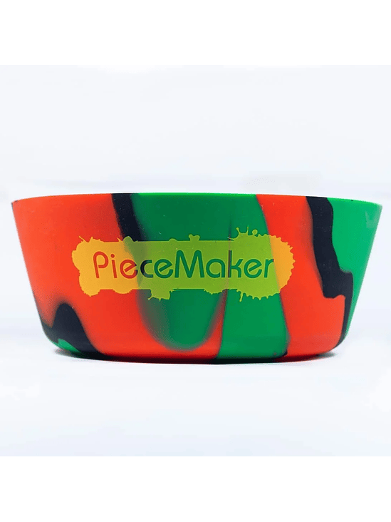 MUNCHIE BOWL SILICONA VERDE/ROJO PMG 1