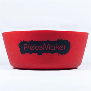 MUNCHIE BOWL SILICONA ROJO-PMG