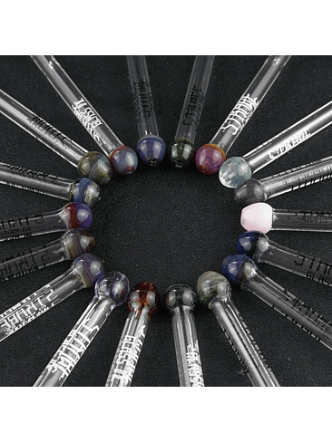 Boquilla De Vidrio Bocal Colors 6Cm 1Un-Strabe Glass 1