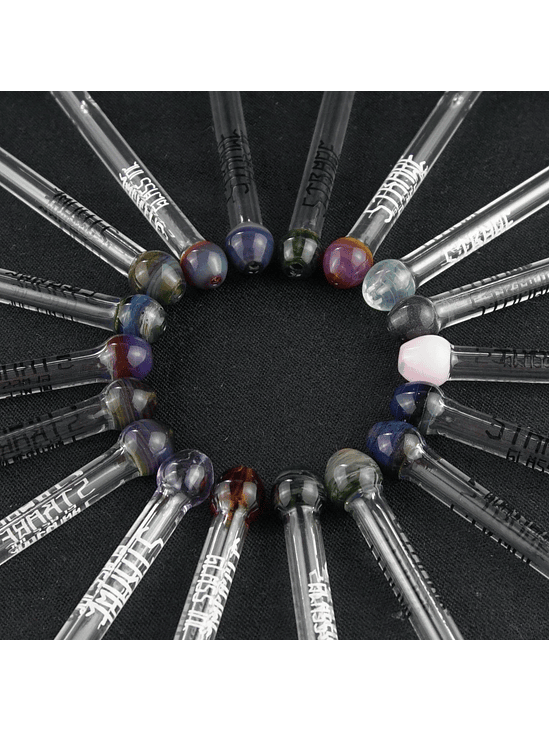 Boquilla De Vidrio Bocal Colors 6Cm 1Un-Strabe Glass 1