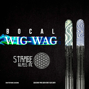 Boquilla De Vidrio Bocal Wigwag 6Cm 1Un-Strabe Glass