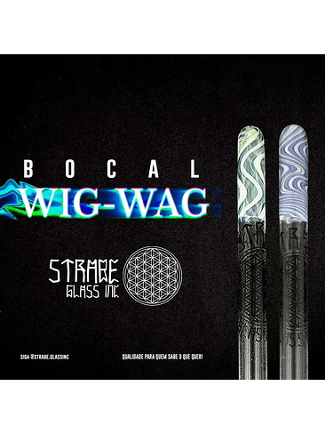 BOQUILLA DE VIDRIO BOCAL WIGWAG 6CM 1UN-STRABE GLASS 1