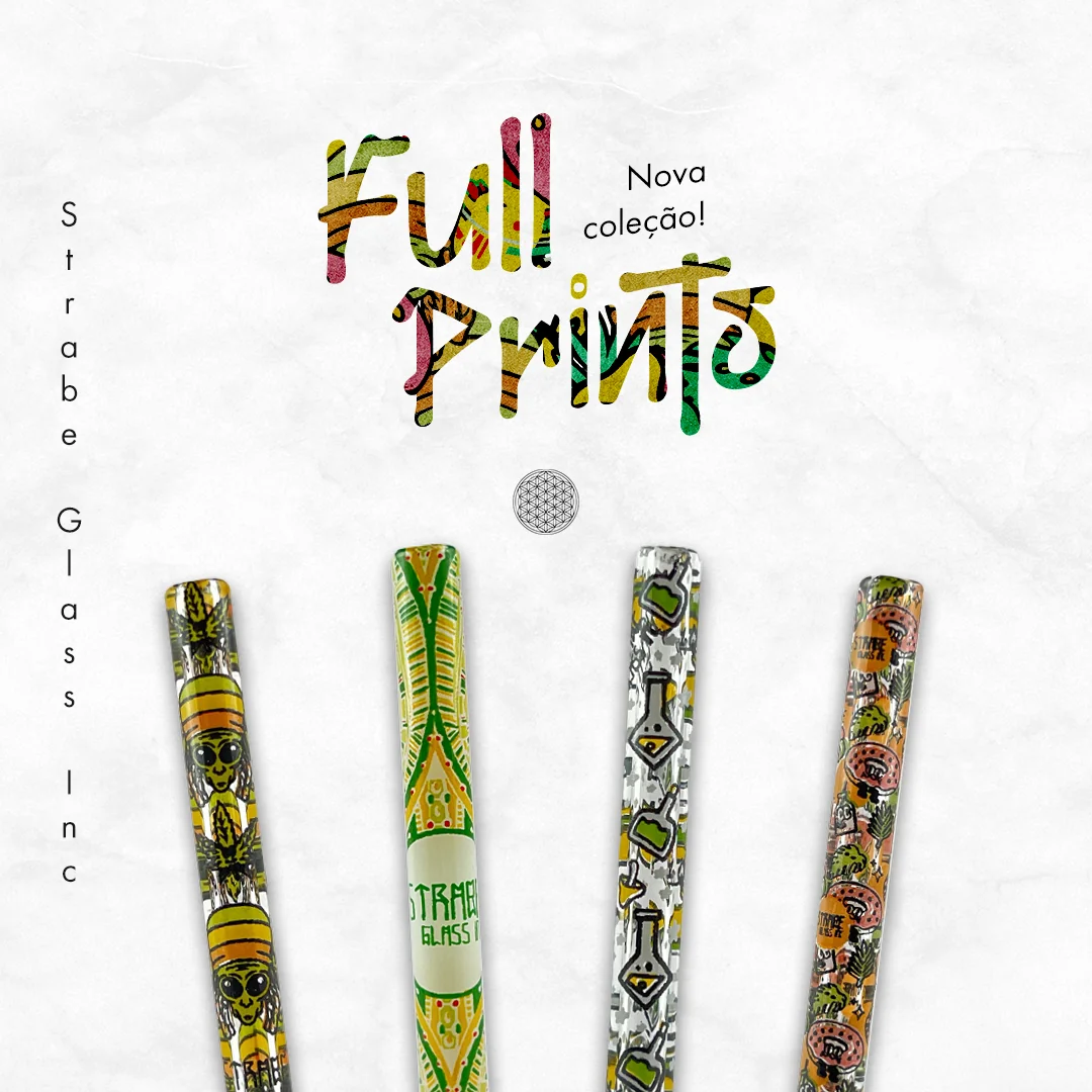 Boquilla De Vidrio Fullprint 6Cm 1Un-Strabe Glass 1