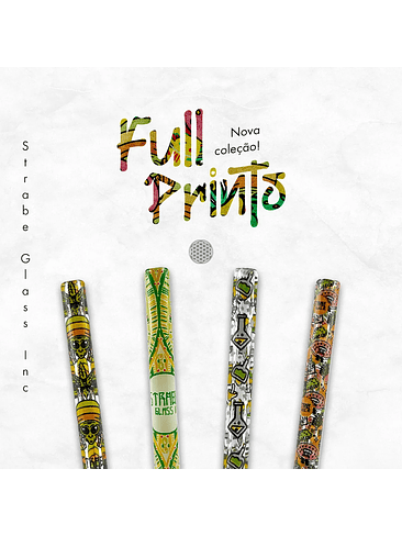 BOQUILLA DE VIDRIO FULLPRINT 6CM 1UN-STRABE GLASS 1