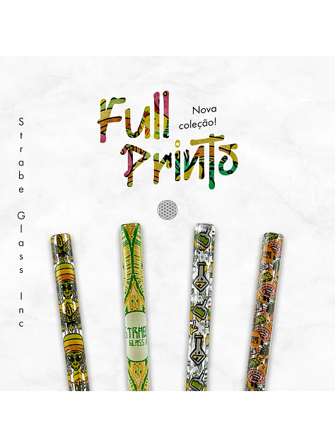 Boquilla De Vidrio Fullprint 6Cm 1Un-Strabe Glass 1