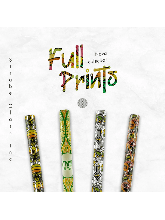 BOQUILLA DE VIDRIO FULLPRINT 6CM 1UN-STRABE GLASS 1