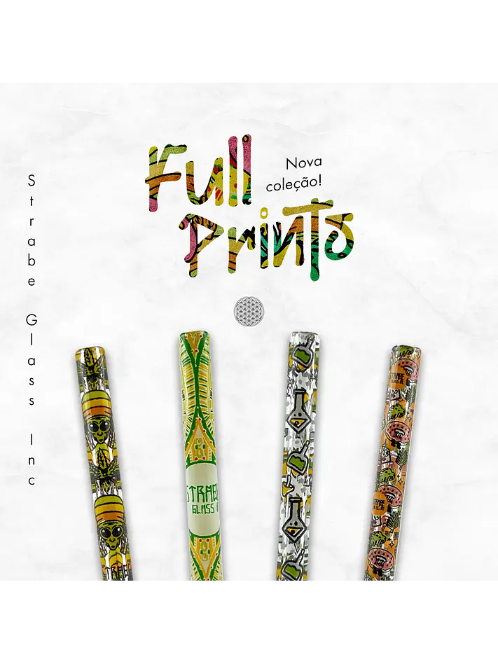 Boquilla De Vidrio Fullprint 6Cm 1Un-Strabe Glass 1