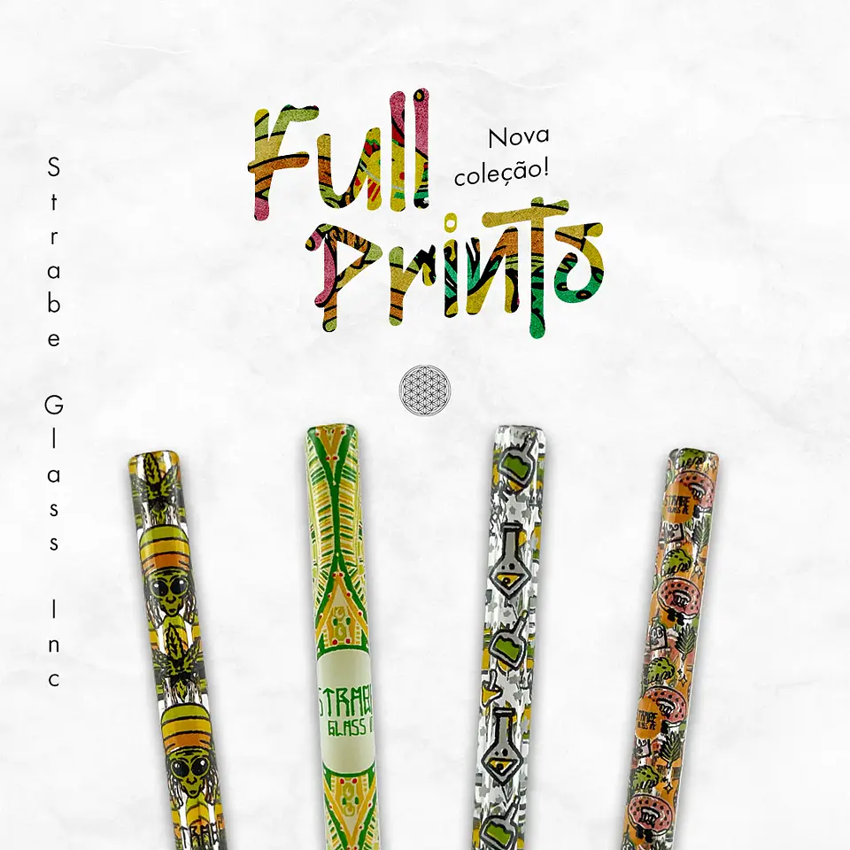 Boquilla De Vidrio Fullprint 6Cm 1Un-Strabe Glass 1