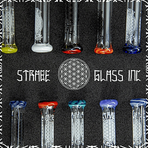 Boquilla De Vidrio Incalmo Colors 5Cm 1Un-Strabe Glass