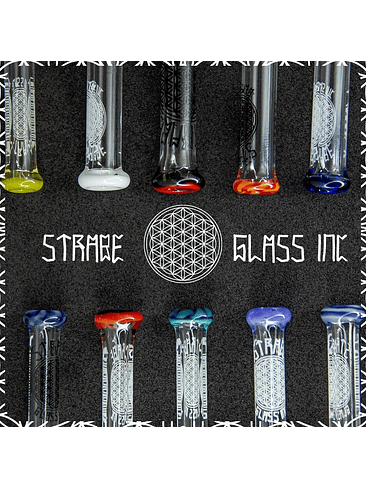 BOQUILLA DE VIDRIO INCALMO COLORS 5CM 1UN-STRABE GLASS 1