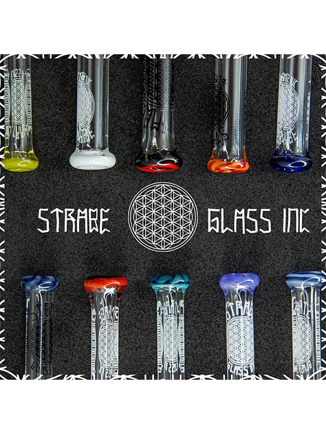 Boquilla De Vidrio Incalmo Colors 5Cm 1Un-Strabe Glass 1