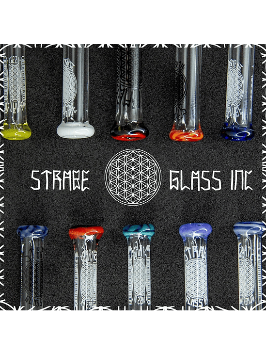 BOQUILLA DE VIDRIO INCALMO COLORS 5CM 1UN-STRABE GLASS 1