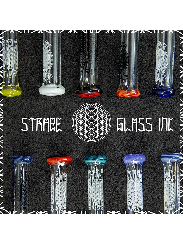 Boquilla De Vidrio Incalmo Colors 5Cm 1Un-Strabe Glass 1