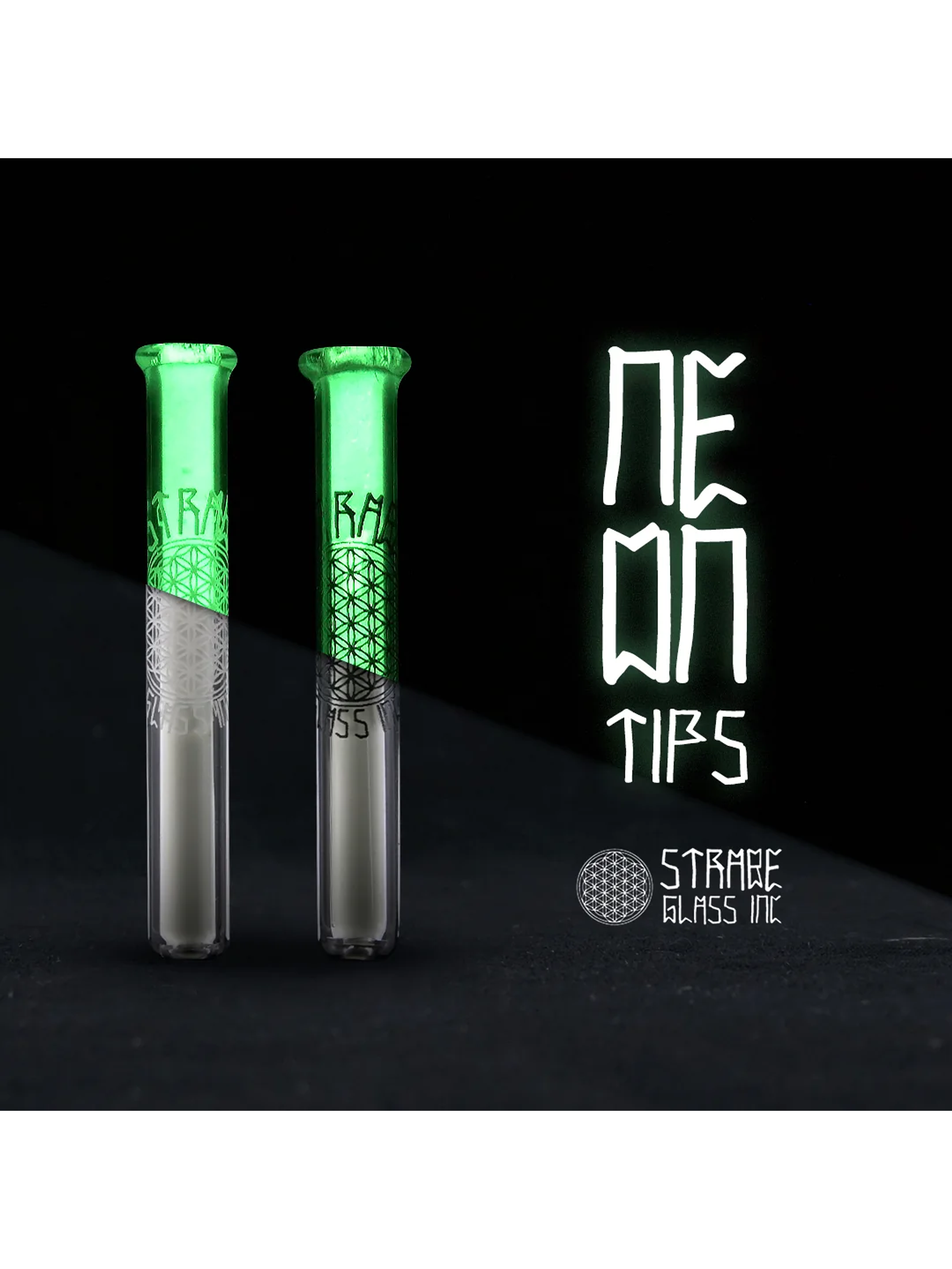 Boquilla De Vidrio Neon 6Cm 1Un-Strabe Glass 1