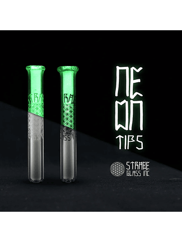 BOQUILLA DE VIDRIO NEON 6CM 1UN-STRABE GLASS 1