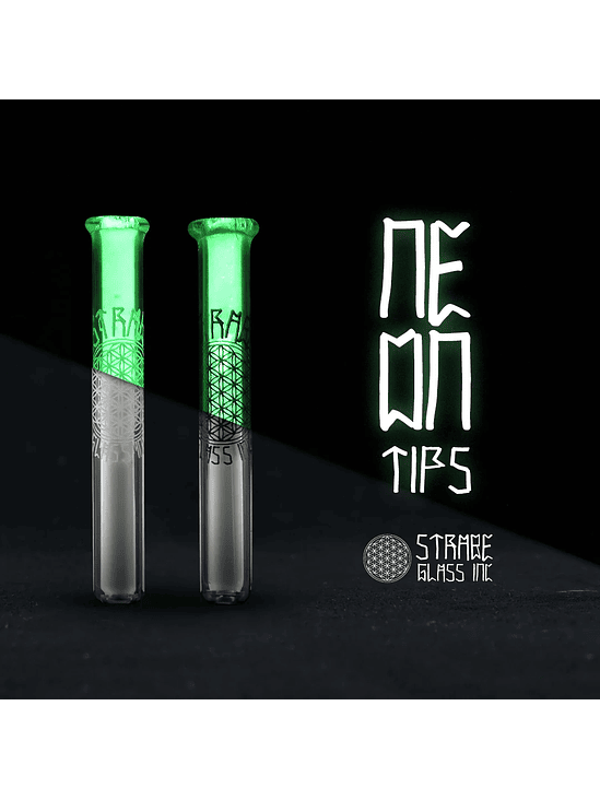 BOQUILLA DE VIDRIO NEON 6CM 1UN-STRABE GLASS 1