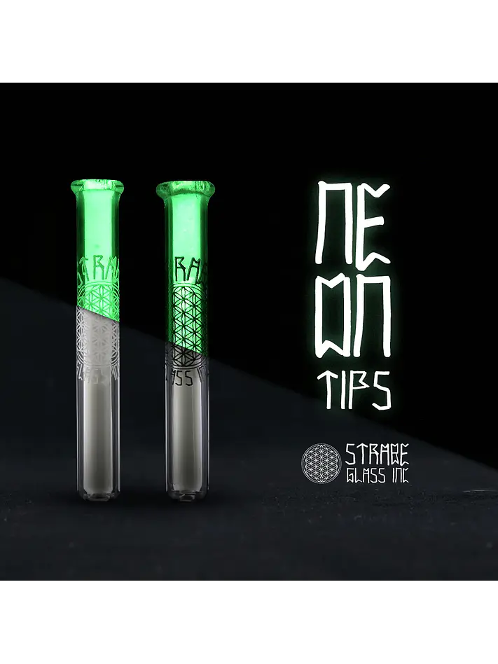 Boquilla De Vidrio Neon 6Cm 1Un-Strabe Glass 1