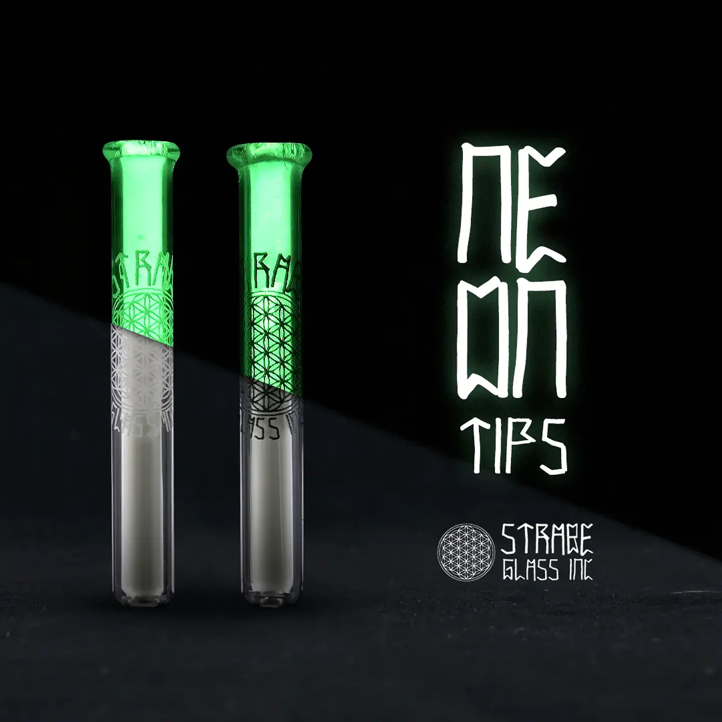 Boquilla De Vidrio Neon 6Cm 1Un-Strabe Glass 1