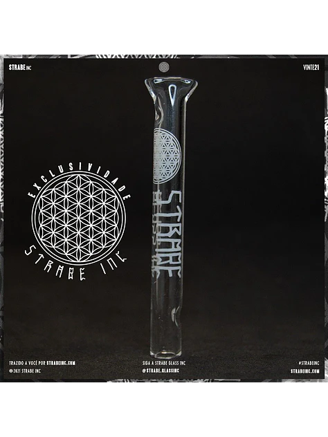 Boquilla De Vidrio Simple 5Cm -Strabe Glass 1