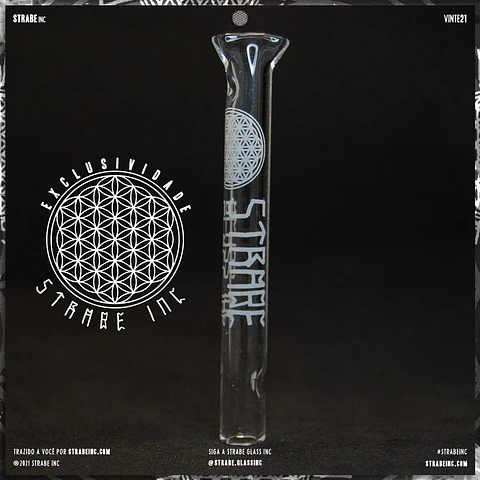 Boquilla De Vidrio Simple 5Cm -Strabe Glass