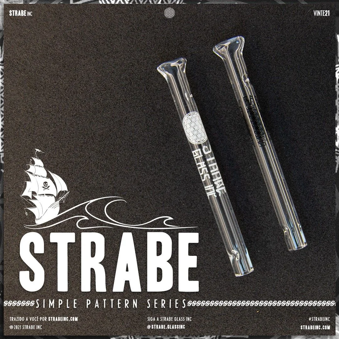 Boquilla De Vidrio Simple 5Cm -Strabe Glass 2
