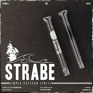 Boquilla De Vidrio Simple 5Cm -Strabe Glass