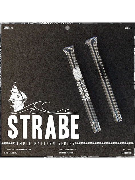 Boquilla De Vidrio Simple 5Cm -Strabe Glass 2