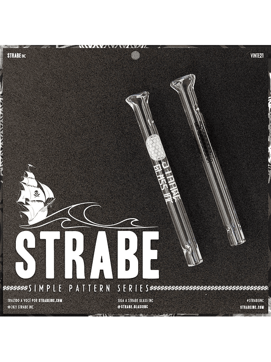 BOQUILLA DE VIDRIO SIMPLE 5CM -STRABE GLASS 2